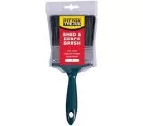 Rodo Shed & Fence Brush 4"