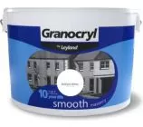 Leyland 10lt Granocryl Masonry Paint