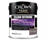 Crown Trade Clean Extreme Anti Bacterial Acrylic Eggshell