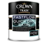 Crown Trade Fast Flow Quick Dry Satin
