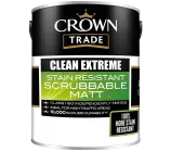 Crown Trade Clean Extreme Scrubbable Matt