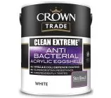 Crown Trade Clean Extreme Anti Bacterial Acrylic Eggshell