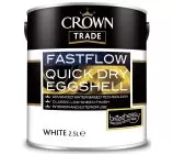 Crown Trade Fast Flow Quick Dry Eggshell