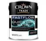 Crown Trade Fast Flow Quick Dry Satin