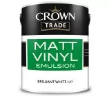 Crown Trade Vinyl Matt Emulsion