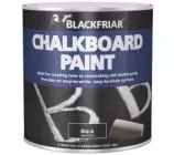 Blackfriar Chalkboard Paint Black