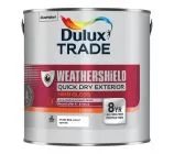 Dulux Trade Weathershield Quick Dry Exterior High Gloss