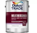 Dulux Trade Weathershield Quick Dry Exterior Satin