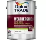 Dulux Trade Weathershield Smooth Masonry Paint