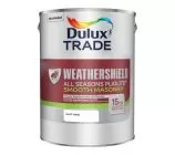 Dulux Trade Weathershield All Seasons Pliolite Smooth Masonry Paint