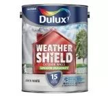 Dulux Retail Weathershield Smooth Masonry Paint B/White