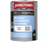 Johnstone's Microbar Anti Bacterial Acrylic Matt