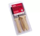 Rodo 5 Piece Craftsman Paint Brush Set