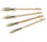 Rodo ProDec 4 pc Pointed Synthetic Sash Brush Set