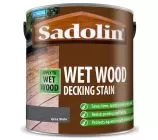 Sadolin Wet Wood Decking Stain