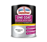 Sandtex One Coat Exterior Satin Paint