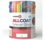 Zinsser Allcoat Exterior WB (Gloss Finish) Ready Mixed Colours