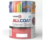 Zinsser Allcoat Exterior WB (Gloss Finish) Tinted Colours