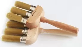 Dec Ware Brushes 3 and 4 Ring Dust Brushes (Synthetic)