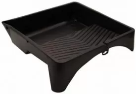 Rodo 15" Black Plastic Roller Tray