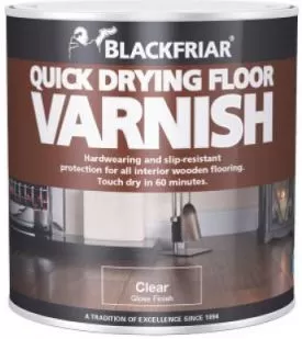 Blackfriar Quick Drying Floor Varnish