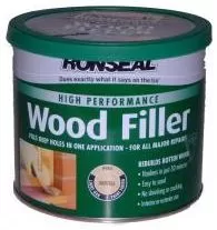 Ronseal Hi-Performance Wood Filler (2 Pack)