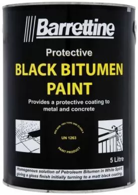 Barrettine Black Bitumin Paint