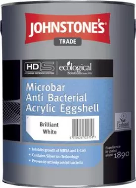 Johnstones Microbar Anti Bacterial Acrylic Eggshell