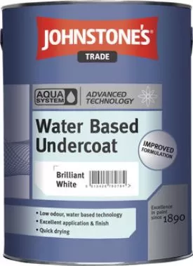 Johnstone's Paints Aqua Water Based Undercoat