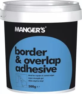 Mangers Border & Overlap Adhesive