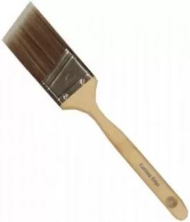 Maxim Decorating Supplies ABT Synthetic Cutting Edge Brush, Angled Long Reach