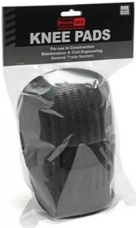 Rodo Black Knee Pads