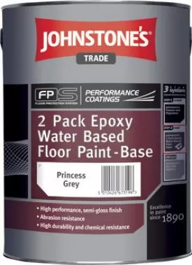 Johnstone's 2 Pack Epoxy Water Based Floor Paint