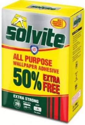 Henkel Adhesives Solvite Extra Strong Wallpaper Adhesive