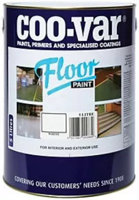 Coo-Var Floor Paint