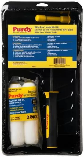 Purdy White Dove Jumbo Mini Roller Kit 6.5"
