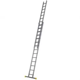 Werner Square Rung Extension Ladder 4.13m Double 57711420