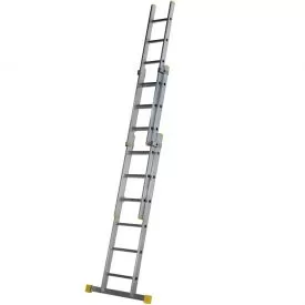 Werner Square Rung Extension Ladder 1.89m Triple 57712020