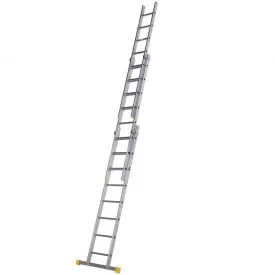 Werner Square Rung Extension Ladder 2.45m Triple 57712120
