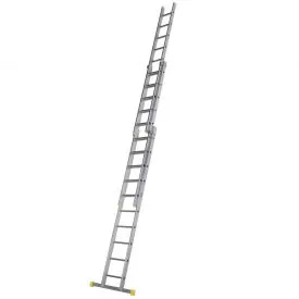 Werner Square Rung Extension Ladder 3.01m Triple 57712220