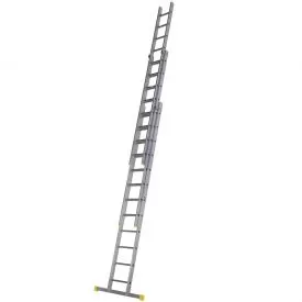 Werner Square Rung Extension Ladder 3.58m Triple 57712320