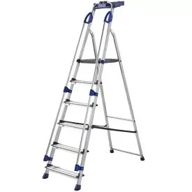Werner Stepladder 6 Tread Workstation 7050618L