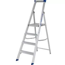 Werner Platform Stepladder 4 Tread MasterTrade™ 7150418