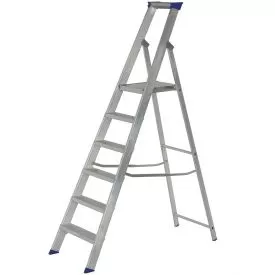 Werner Platform Stepladder 6 Tread MasterTrade™ 7150618
