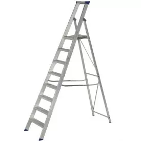 Werner Platform Stepladder 8 Tread MasterTrade™ 7150818