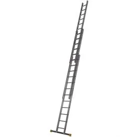 Werner D Rung Extension Ladder 3.53m Triple 7233518