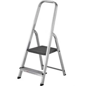 Werner Stepladder 2 Tread High Handrail 7400218L