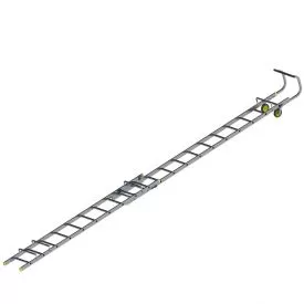 Werner Double Section Roof Ladder 3.77m 77102