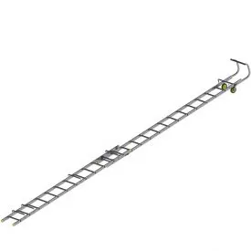 Werner Double Section Roof Ladder 4.33m 77103