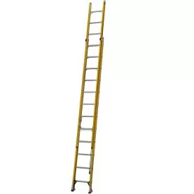 Werner Fibreglass Extension ladder ALFLO 3.6m Trade Double 77535
